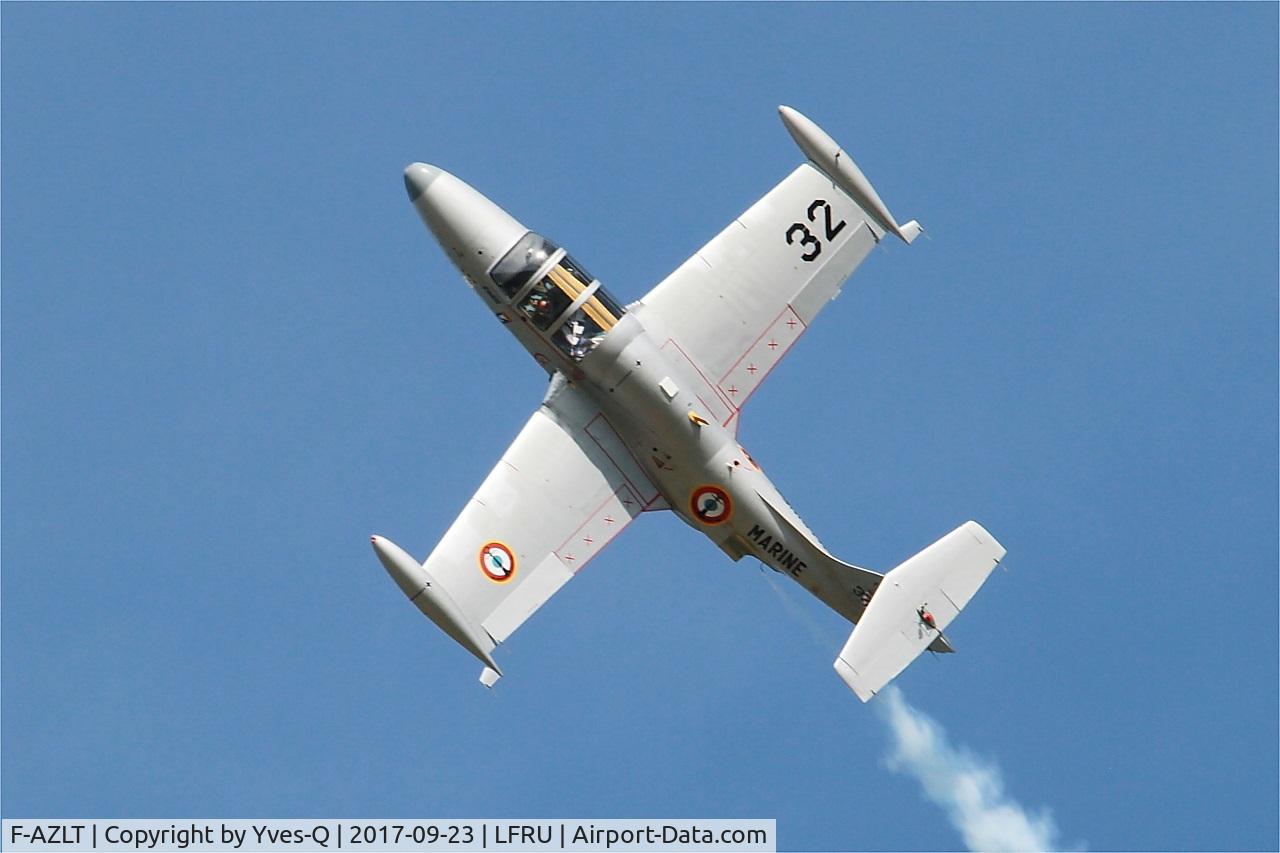 F-AZLT, 1958 Morane-Saulnier MS.760 Paris I C/N 32, Morane-Saulnier MS-760A, On display, Morlaix-Ploujean airport (LFRU-MXN) air show 2017