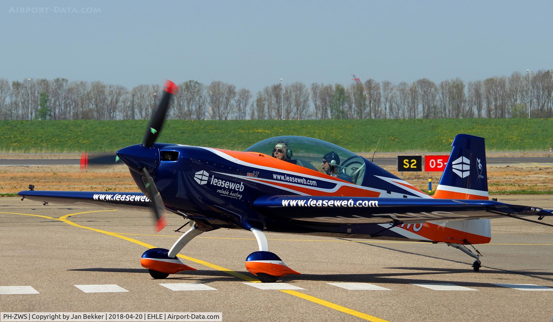 PH-ZWS, 2011 Extra EA-300LT C/N LT005, Lelystad Airport