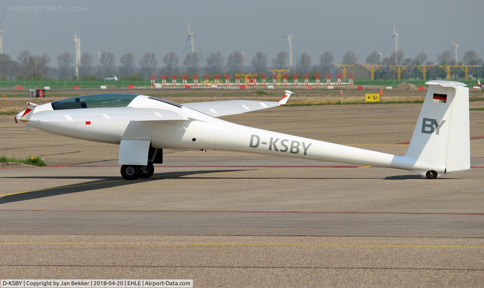 D-KSBY, Stemme S10 C/N Not found D-KSBY, Lelystad Airport. Motorized Glider