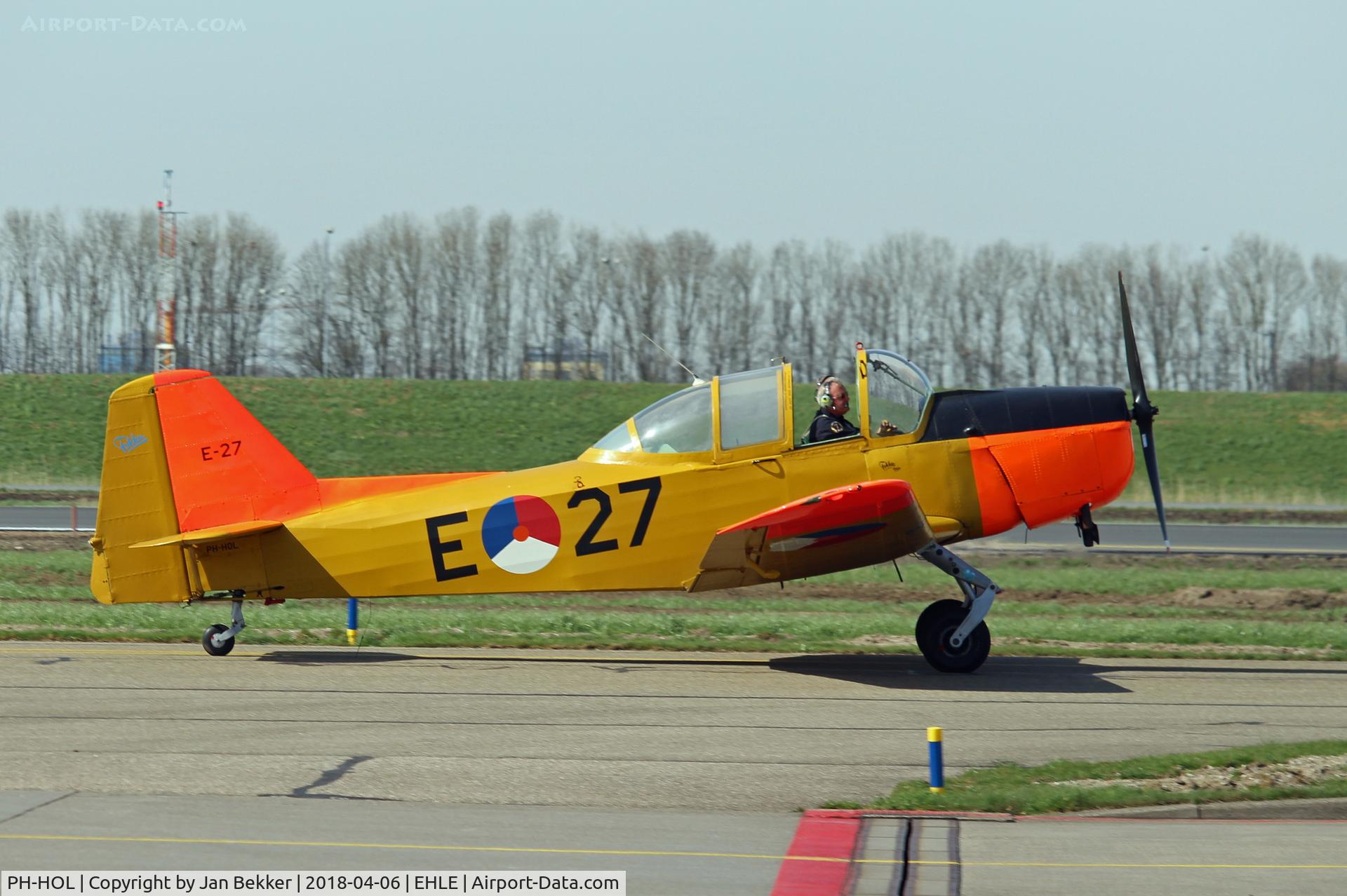 PH-HOL, 1950 Fokker S.11-1 Instructor C/N 6270, Lelystad Airport