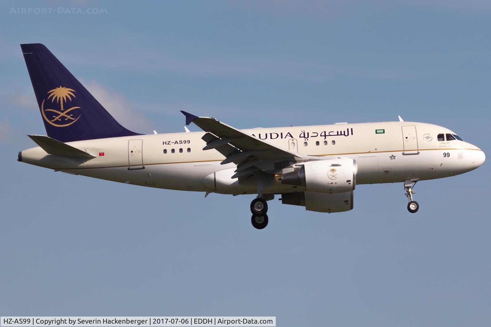 HZ-AS99, 2009 Airbus A318-112CJ C/N 3932, Landing at HAM because of G20 summit.