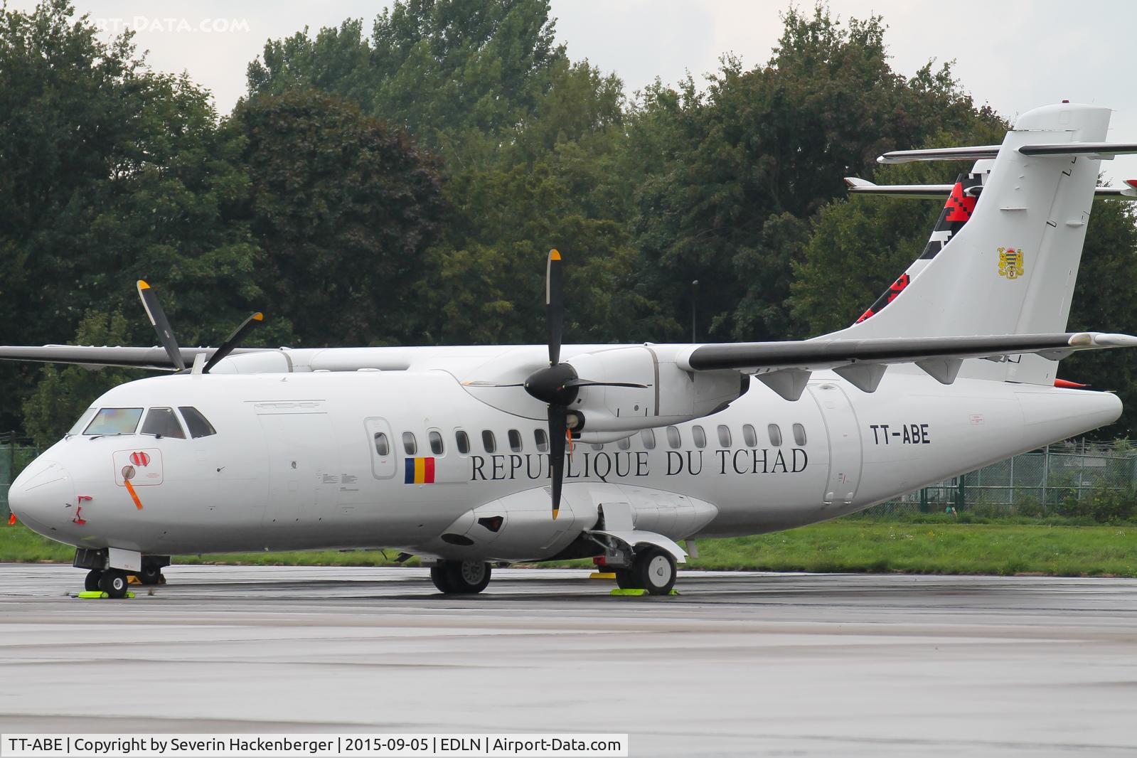TT-ABE, 1991 ATR 42-300 C/N 230, Resting at MGL.