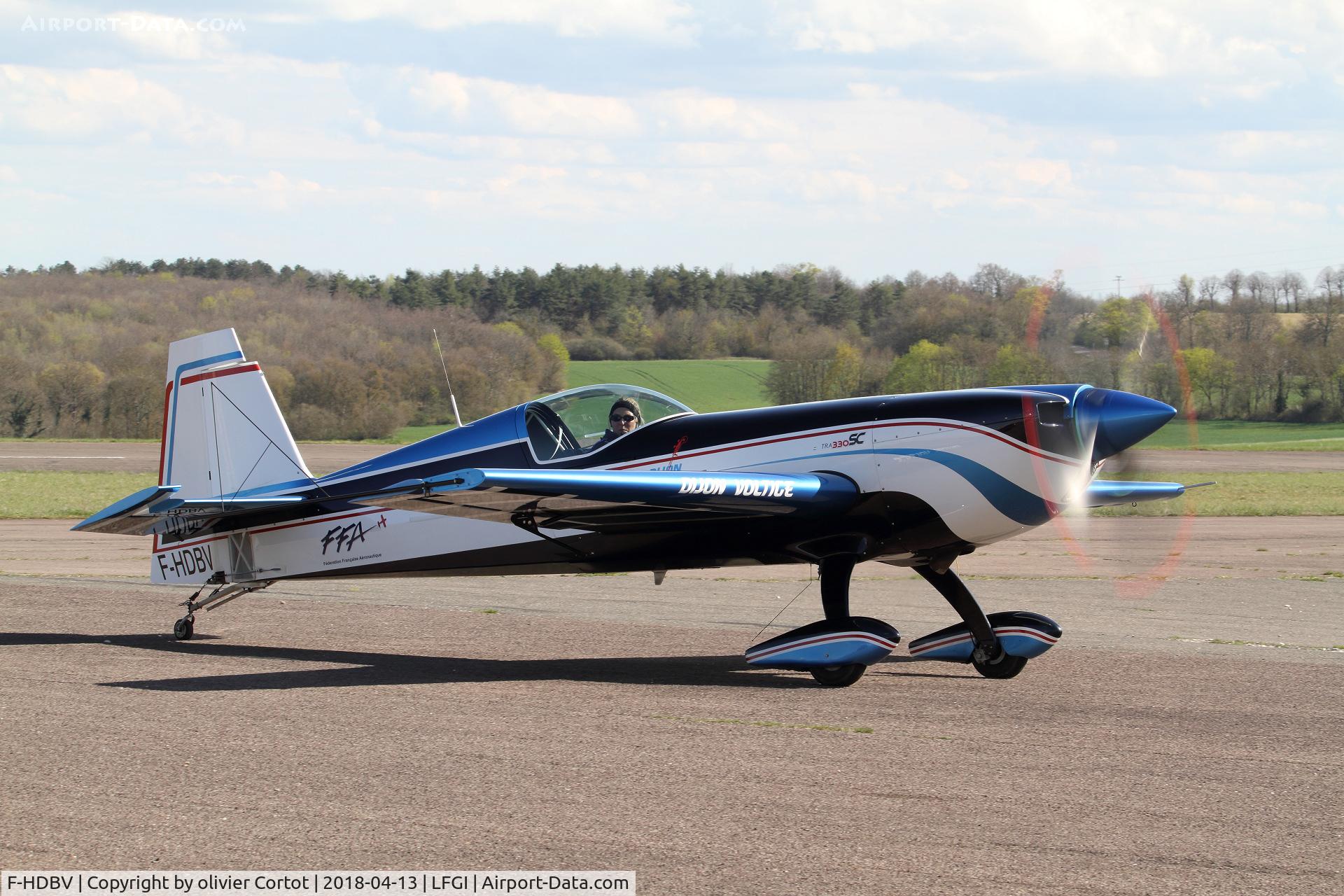 F-HDBV, Extra EA-330SC C/N SC048, Dijon voltige team