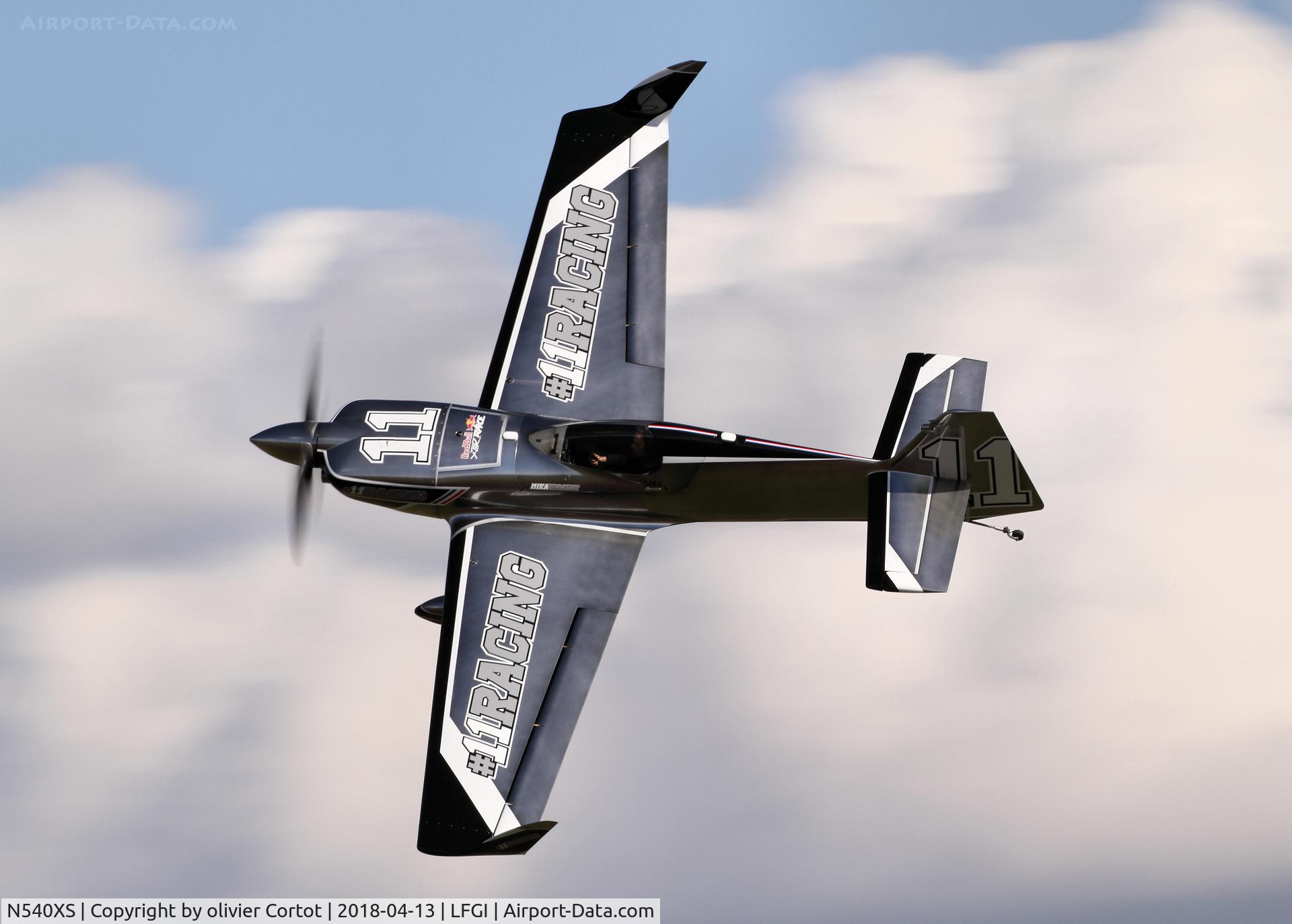 N540XS, 2008 MX Aircraft MXS C/N 2, New livery