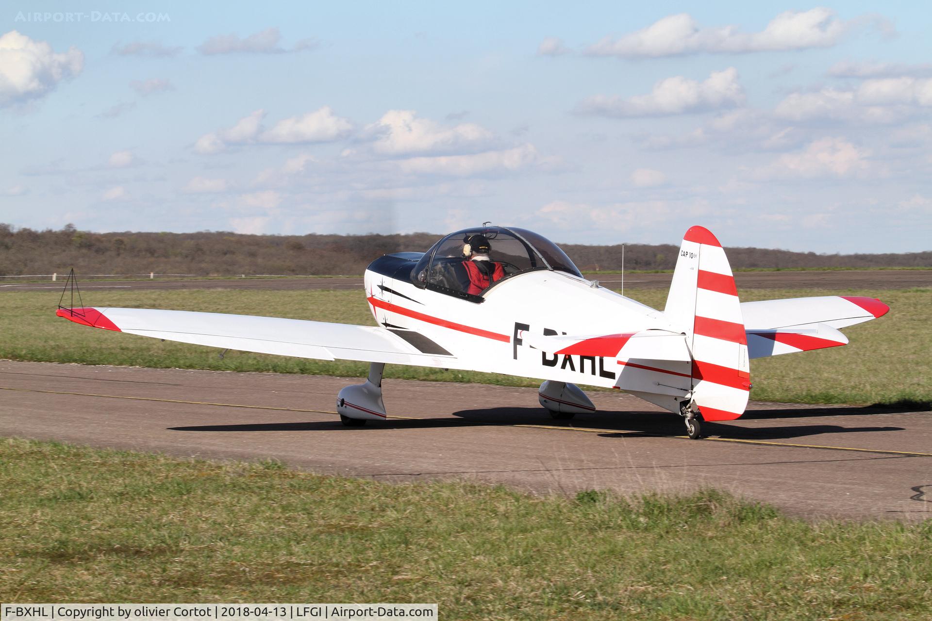 F-BXHL, Mudry CAP-10B C/N 69, rear view