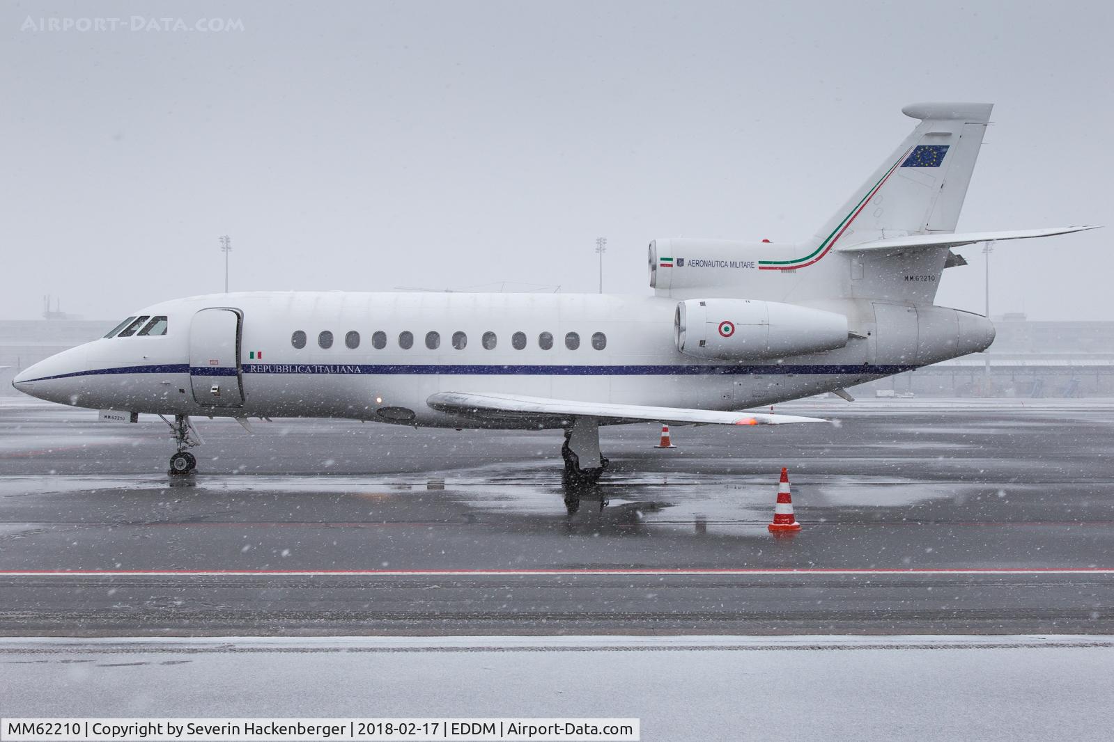 MM62210, 2003 Dassault Falcon 900EX C/N 116, Visitor of MSC 2018.