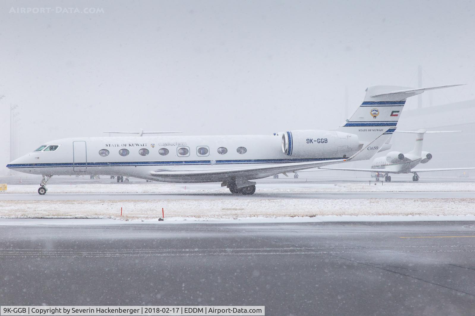 9K-GGB, 2015 Gulfstream Aerospace G650 (G-VI) C/N 6155, Visitor of MSC 2018.