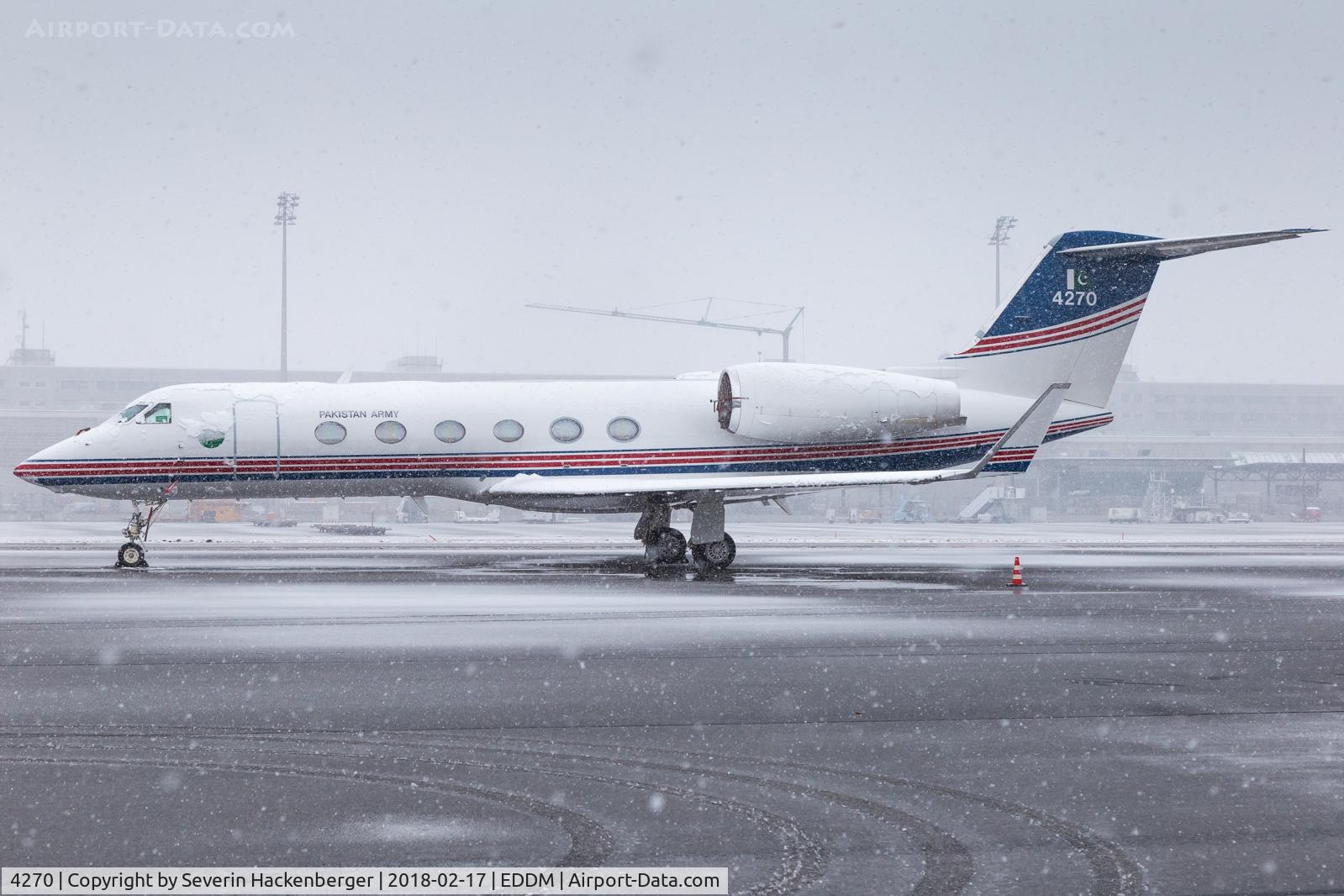 4270, 2012 Gulfstream Aerospace GIV-X (G450) C/N 4270, Visitor of MSC 2018.