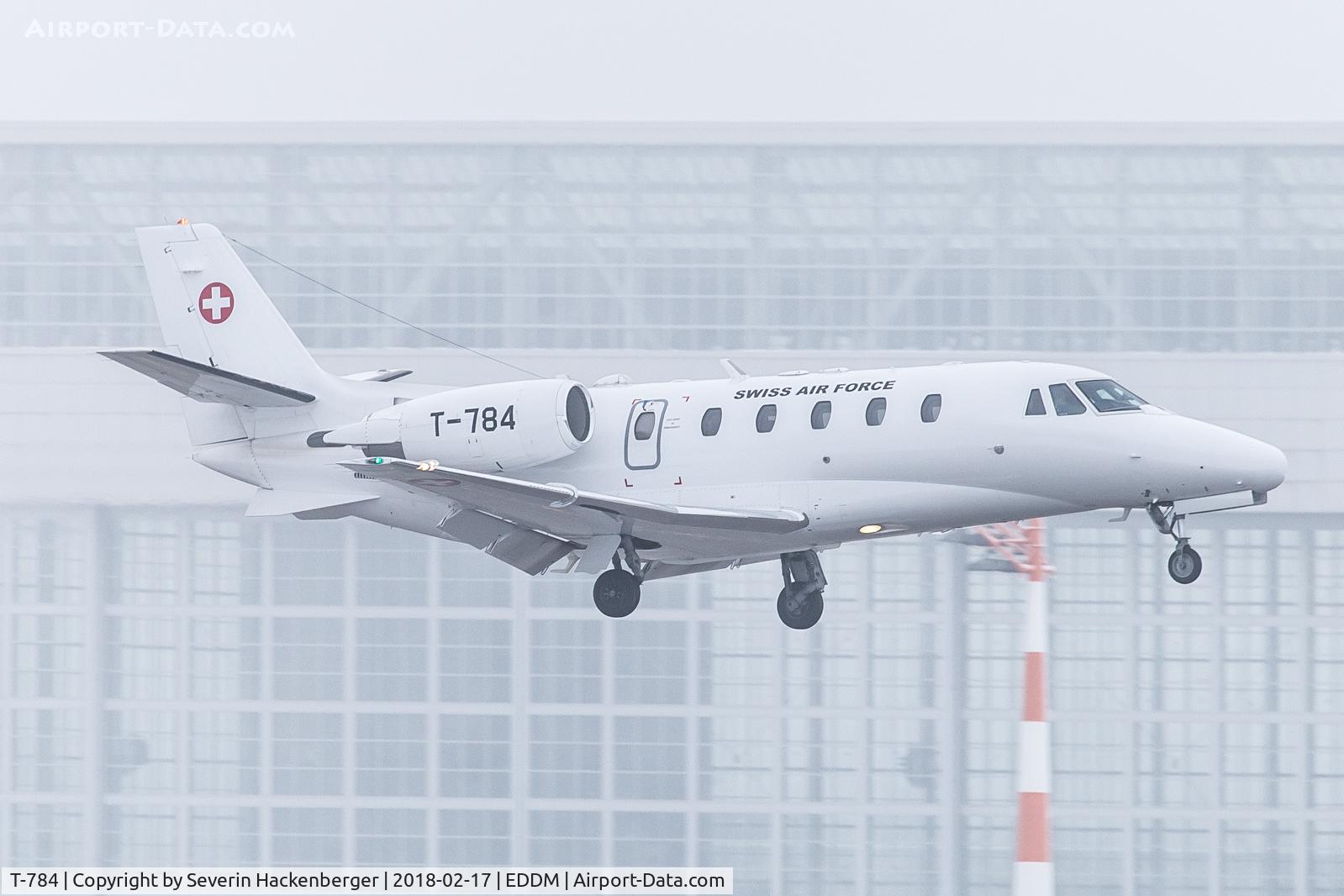 T-784, 2002 Cessna 560 Citation Excel C/N 560-5269, Visitor of MSC 2018.