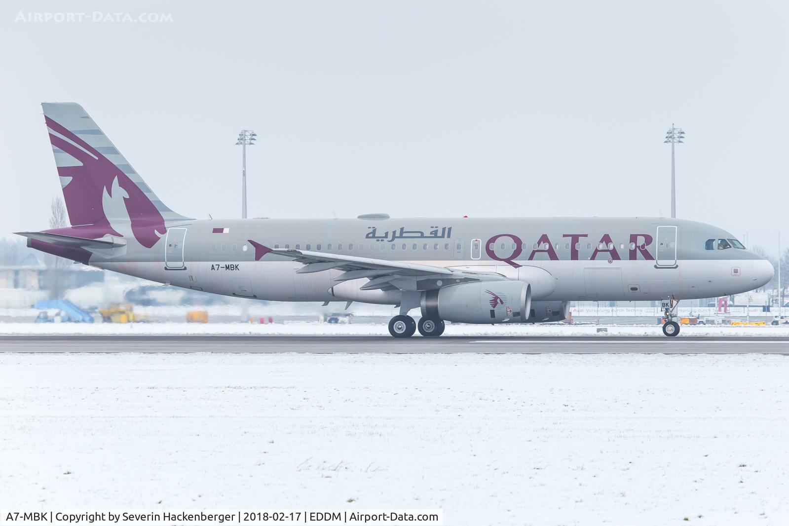 A7-MBK, 2009 Airbus ACJ320 (A320-232/CJ) C/N 4170, Visitor of MSC 2018.