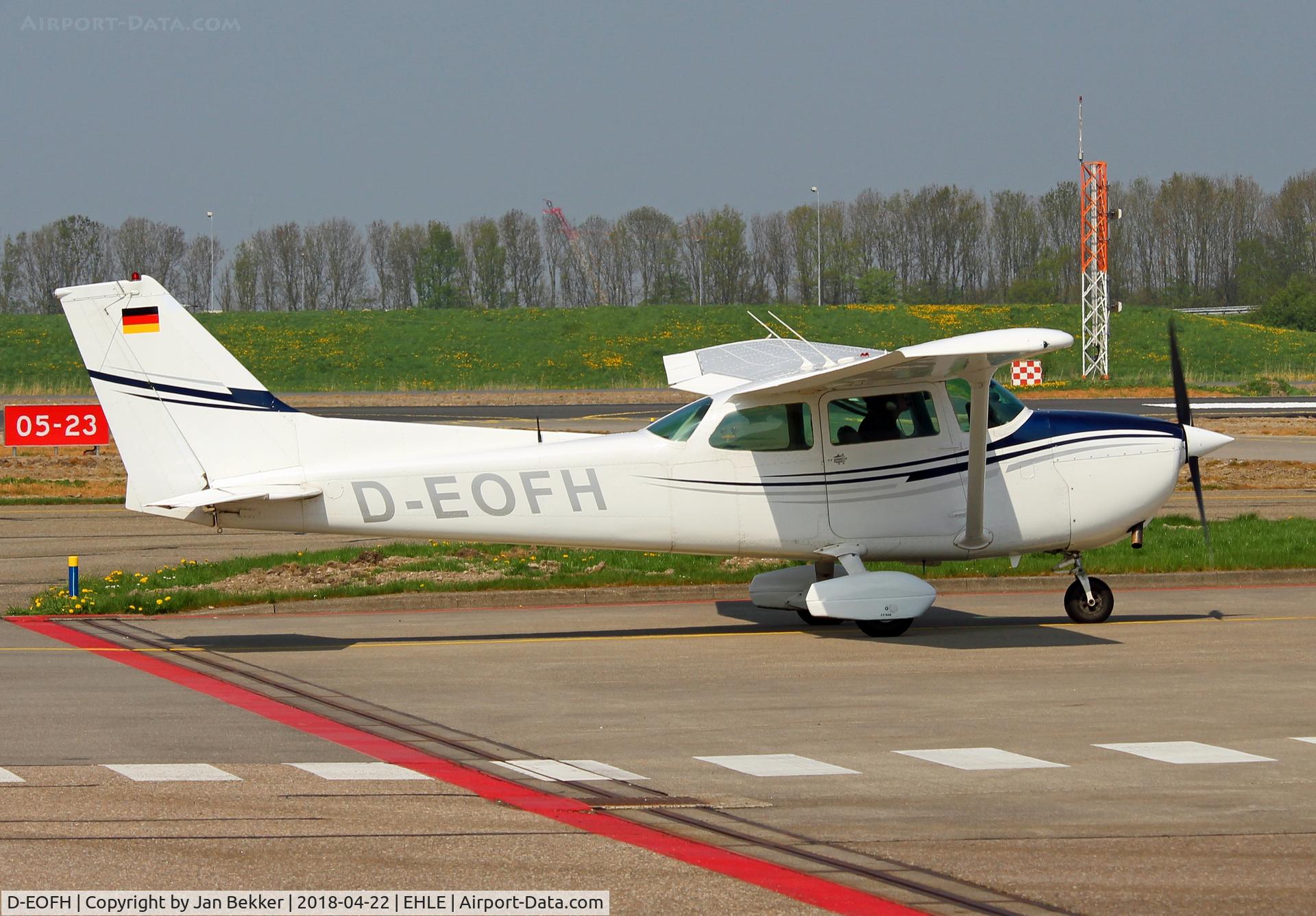 D-EOFH, Reims F172P Skyhawk C/N F1722071, Lelystad Airport