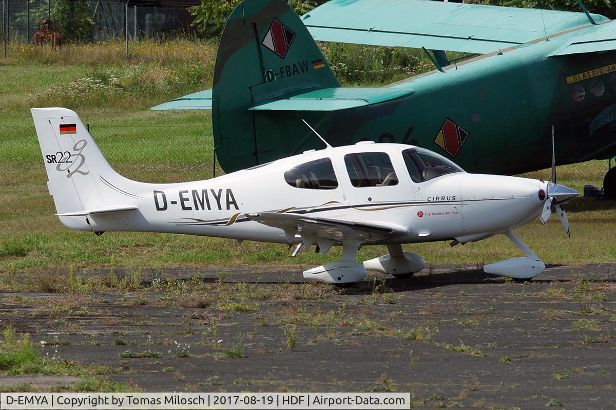 D-EMYA, 2005 Cirrus SR22 G2 C/N 1254, Airport Heringsdorf, Germany