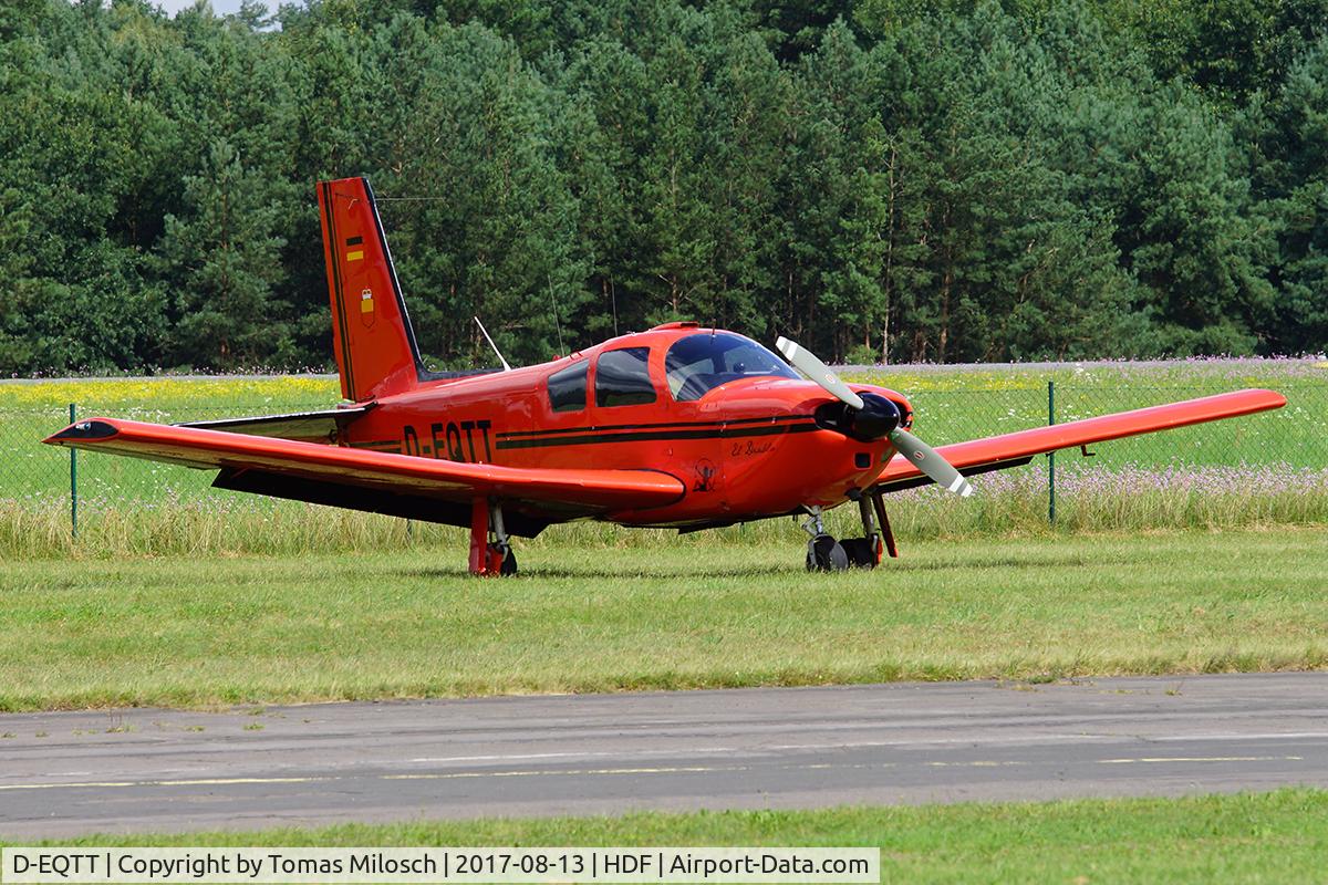 D-EQTT, 1995 Socata ST-10 Diplomate C/N 116, Airport Heringsdorf, Germany