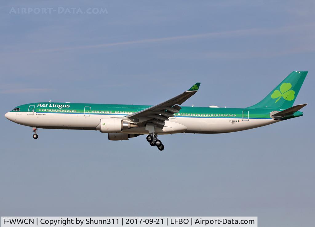 F-WWCN, 2017 Airbus A330-302 C/N 1817, C/n 1817 - To be EI-GCF