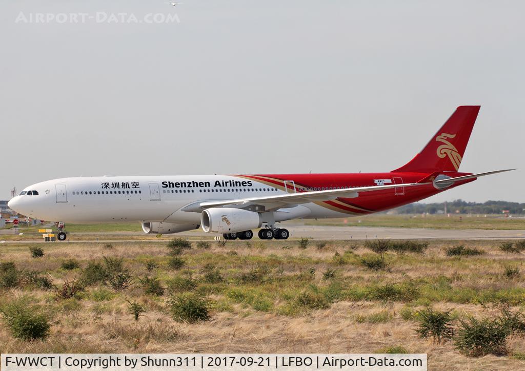 F-WWCT, 2017 Airbus A330-343 C/N 1810, C/n 1810 - To be B-8865