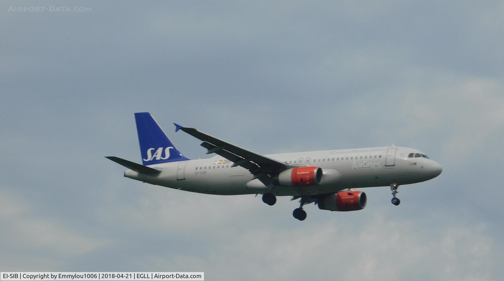 EI-SIB, 2017 Airbus A320-251N C/N 7951, FROM TERMINAL 5