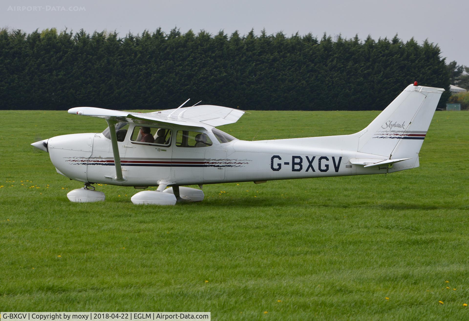 G-BXGV, 1997 Cessna 172R Skyhawk C/N 17280240, Cessna 172R at White Waltham. Ex N9300F