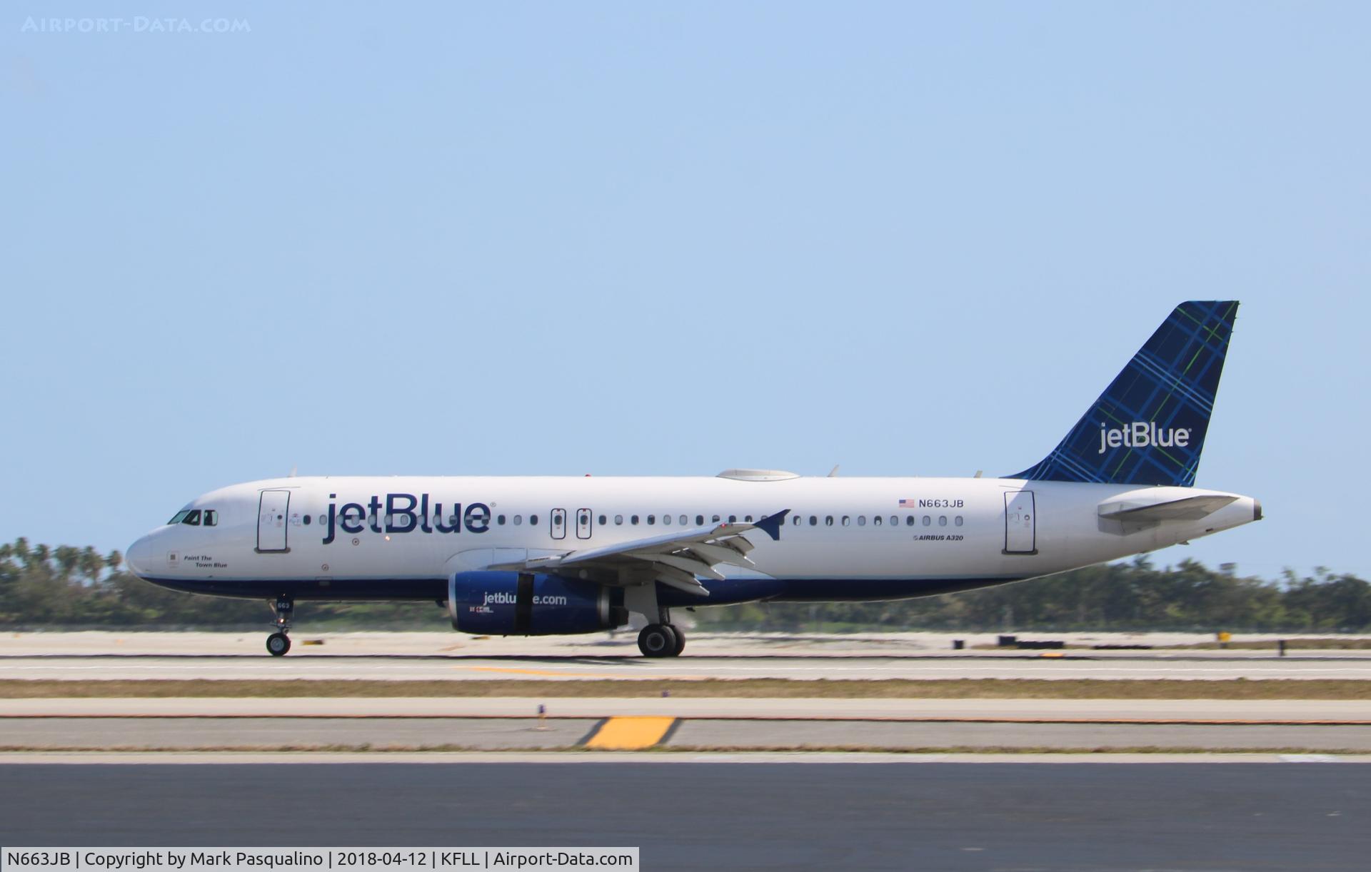 N663JB, 2007 Airbus A320-232 C/N 3287, Airbus A320