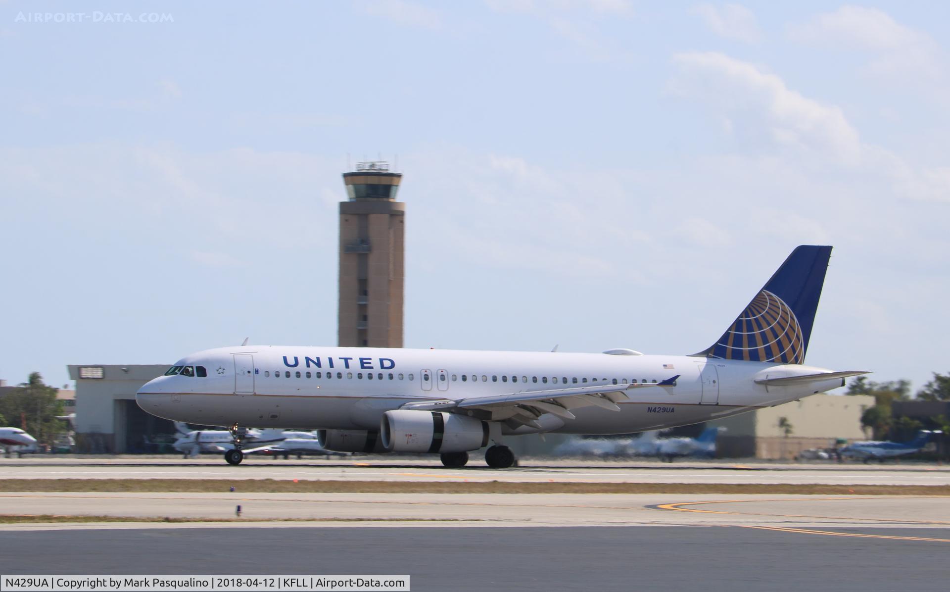 N429UA, 1995 Airbus A320-232 C/N 539, Airbus A320