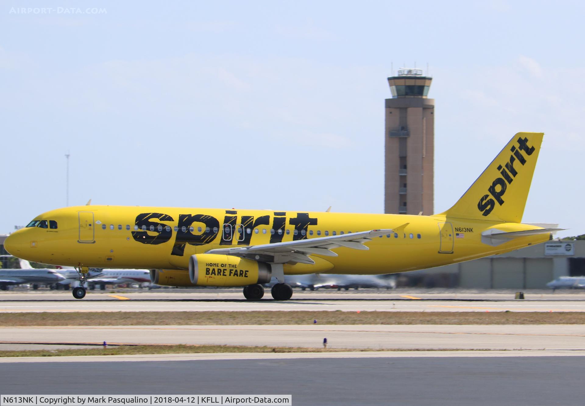 N613NK, 2012 Airbus A320-232 C/N 5042, Airbus A320