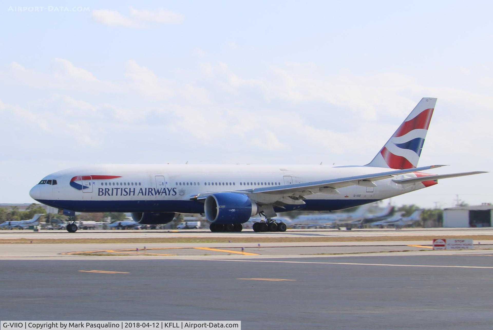 G-VIIO, 1999 Boeing 777-236 C/N 29320, Boeing 777-200