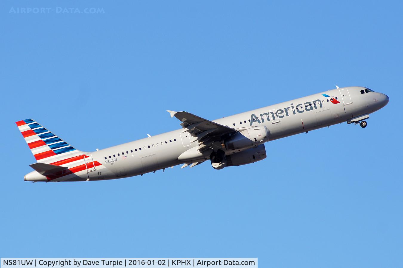 N581UW, 2014 Airbus A321-231 C/N 6152, No comment.