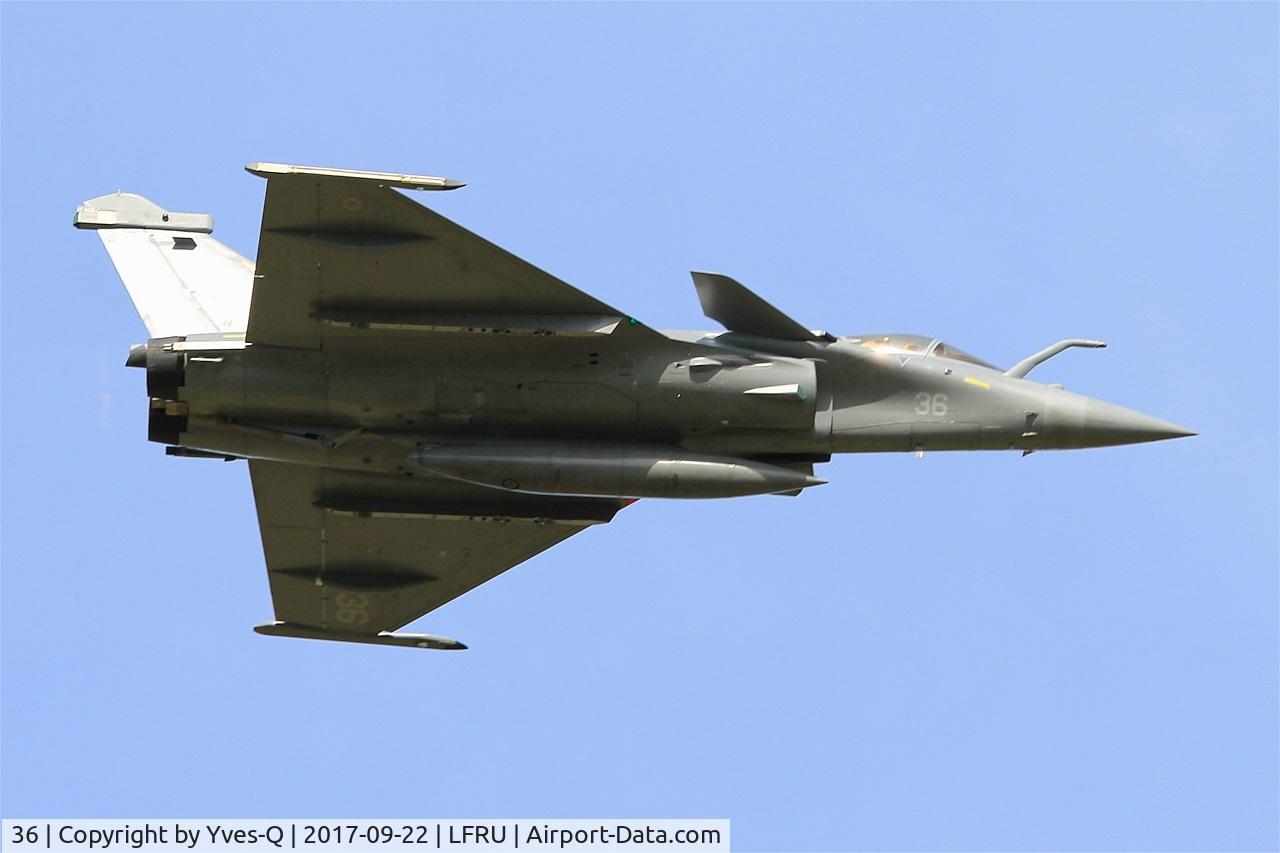 36, Dassault Rafale M C/N 36, Dassault Rafale M, On display, Morlaix-Ploujean airport (LFRU-MXN) Air show 2017
