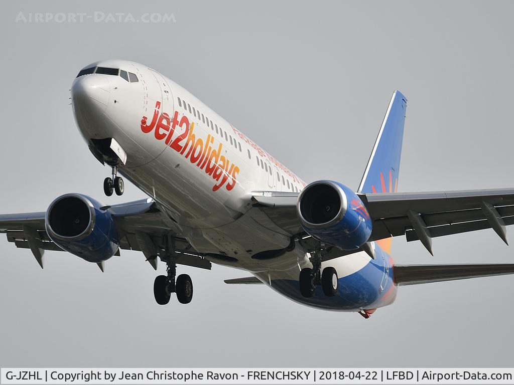 G-JZHL, 2016 Boeing 737-8MG C/N 63568, LS6588 from Cork