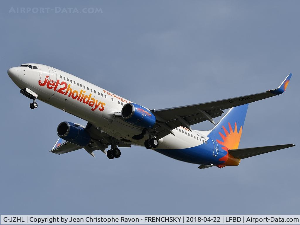 G-JZHL, 2016 Boeing 737-8MG C/N 63568, LS6588 from Cork