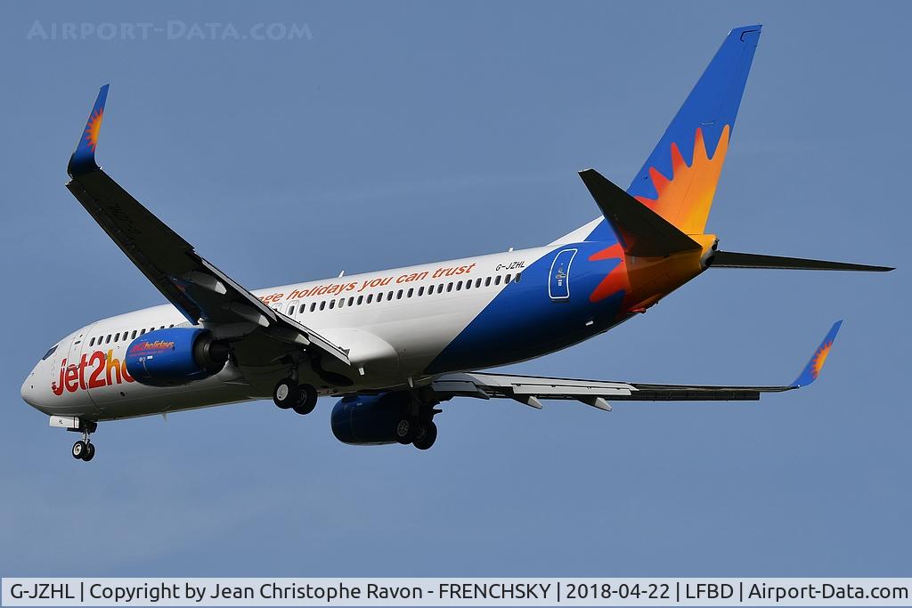 G-JZHL, 2016 Boeing 737-8MG C/N 63568, LS6588 from Cork