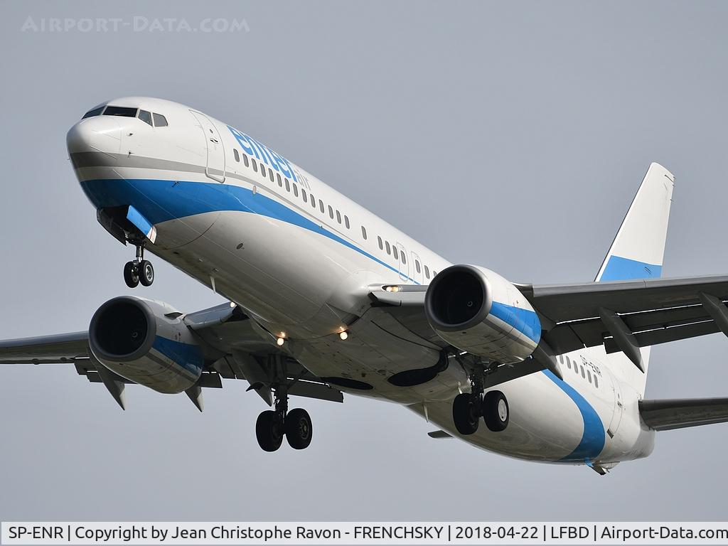 SP-ENR, 2001 Boeing 737-8Q8 C/N 30652, E4585 from Shannon (SNN)