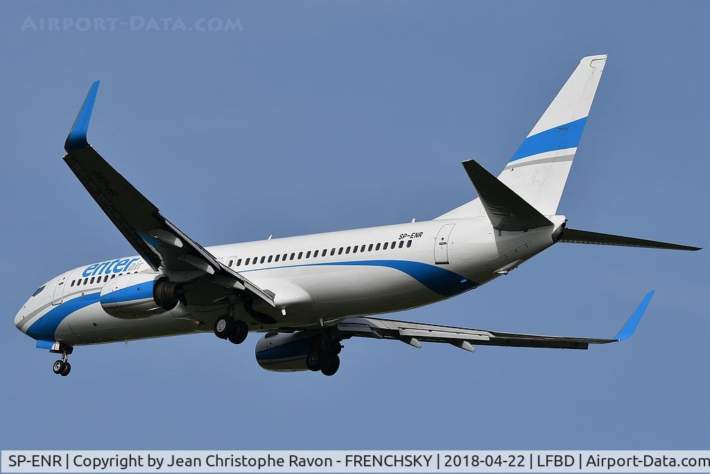 SP-ENR, 2001 Boeing 737-8Q8 C/N 30652, E4585 from Shannon (SNN)