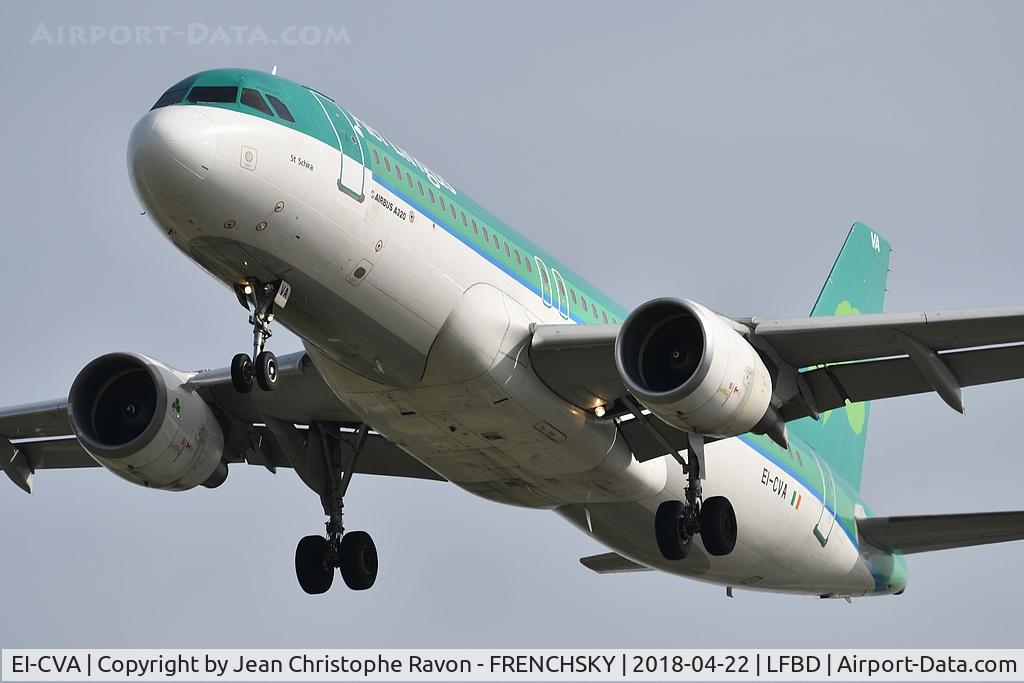 EI-CVA, 2000 Airbus A320-214 C/N 1242, EI2504 from Dublin