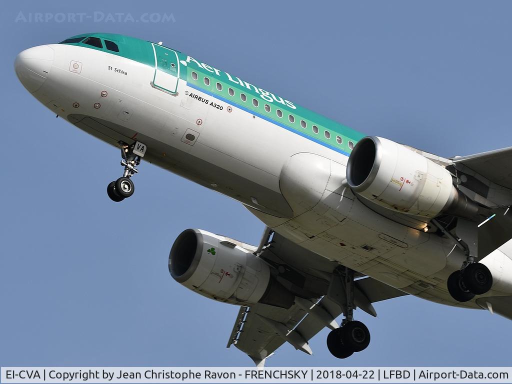 EI-CVA, 2000 Airbus A320-214 C/N 1242, EI2504 from Dublin