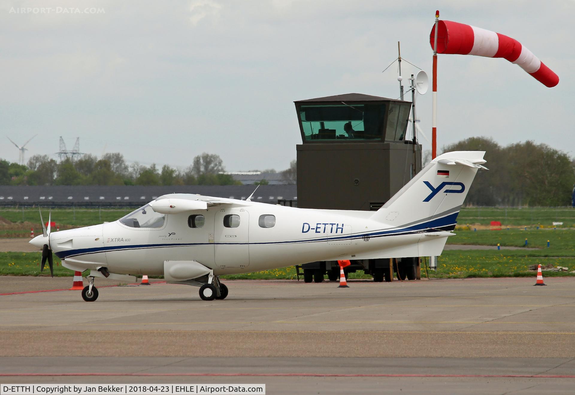 D-ETTH, Extra EA-400 C/N 21, Lelystad Airport
