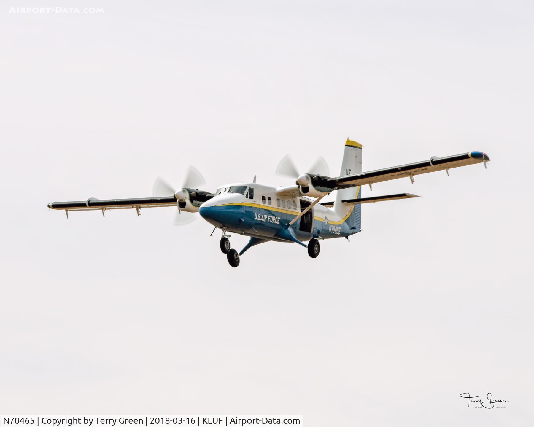 N70465, 1977 De Havilland Canada UV-18B (DHC-6 Twin Otter) C/N 554, 2018 Luke Days