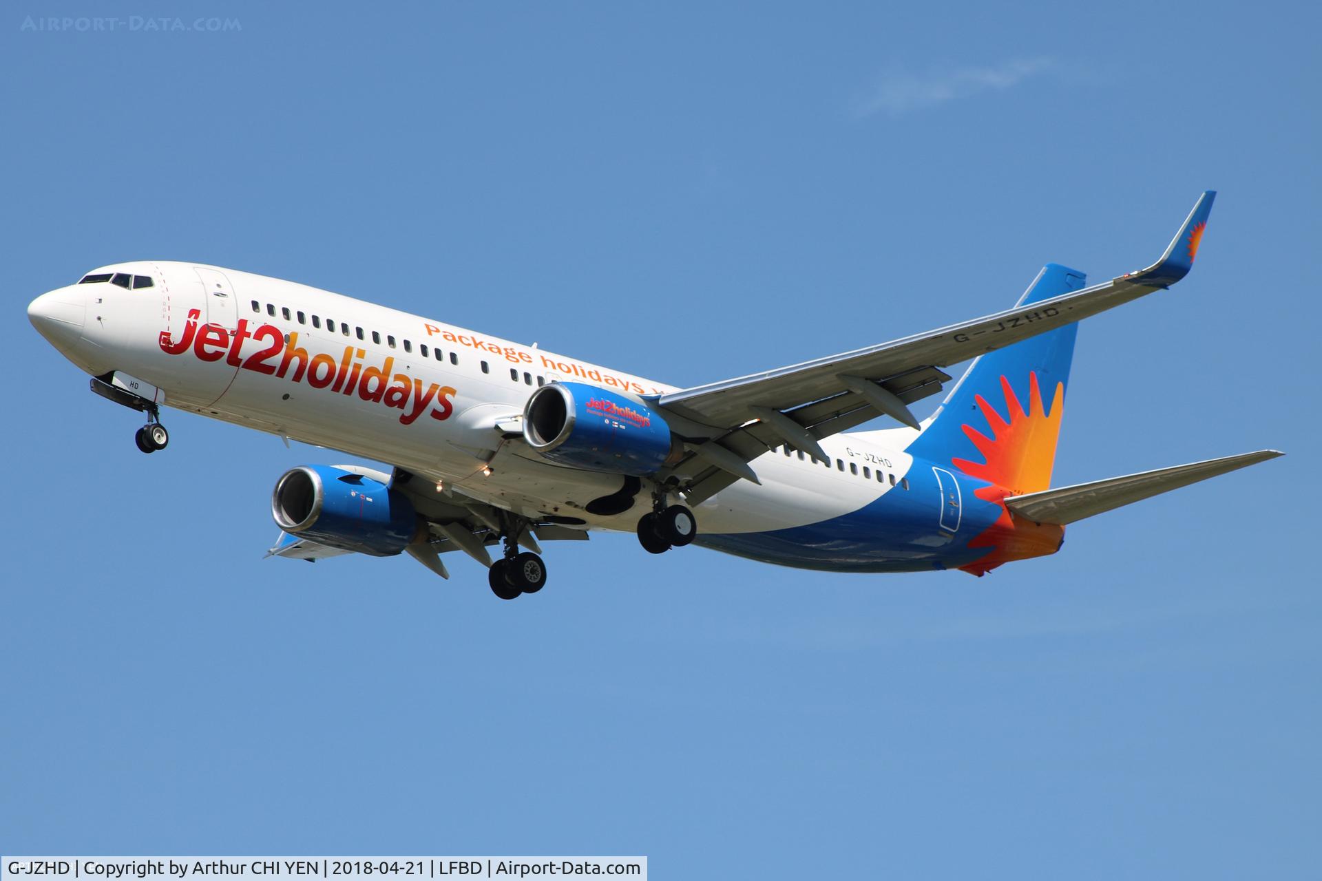 G-JZHD, 2006 Boeing 737-808 C/N 34706, From Shannon