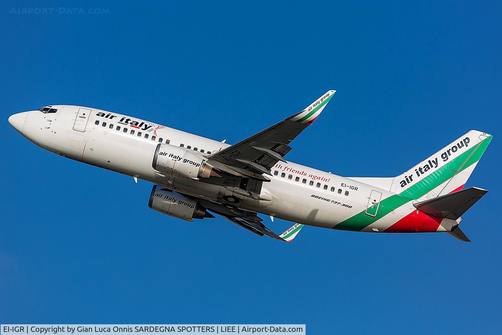 EI-IGR, 1997 Boeing 737-36N C/N 28561, TAKEOFF 32L