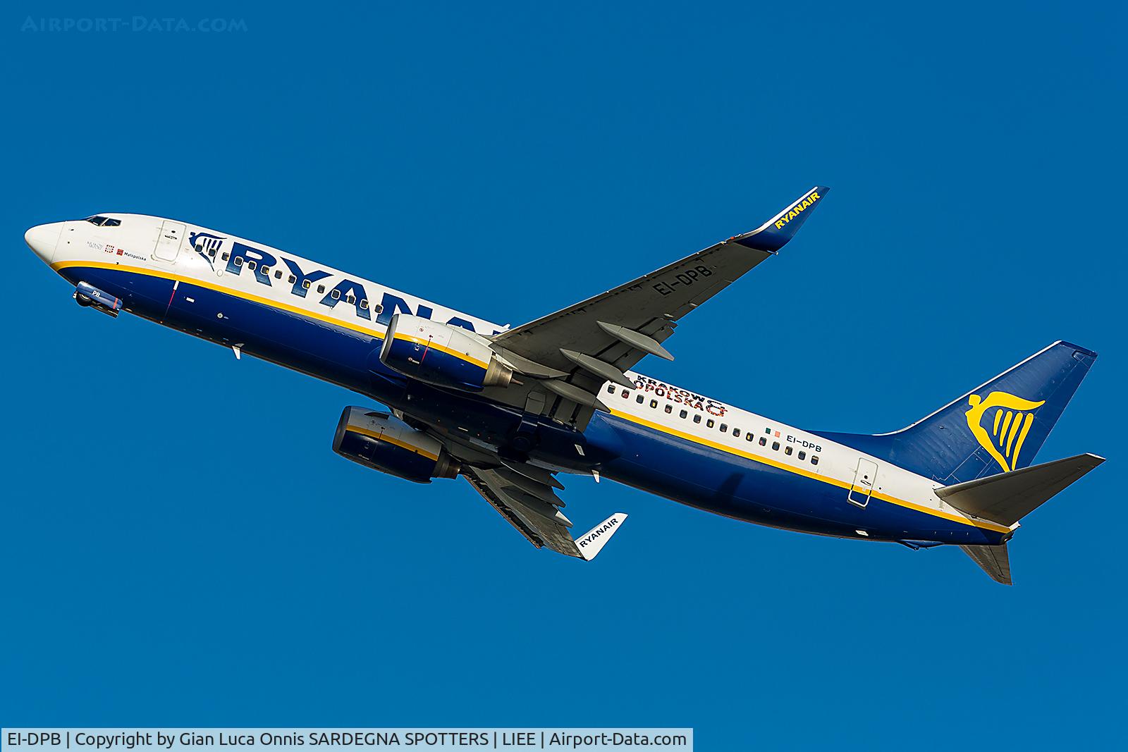 EI-DPB, 2006 Boeing 737-8AS C/N 33603, TAKEOFF 32L