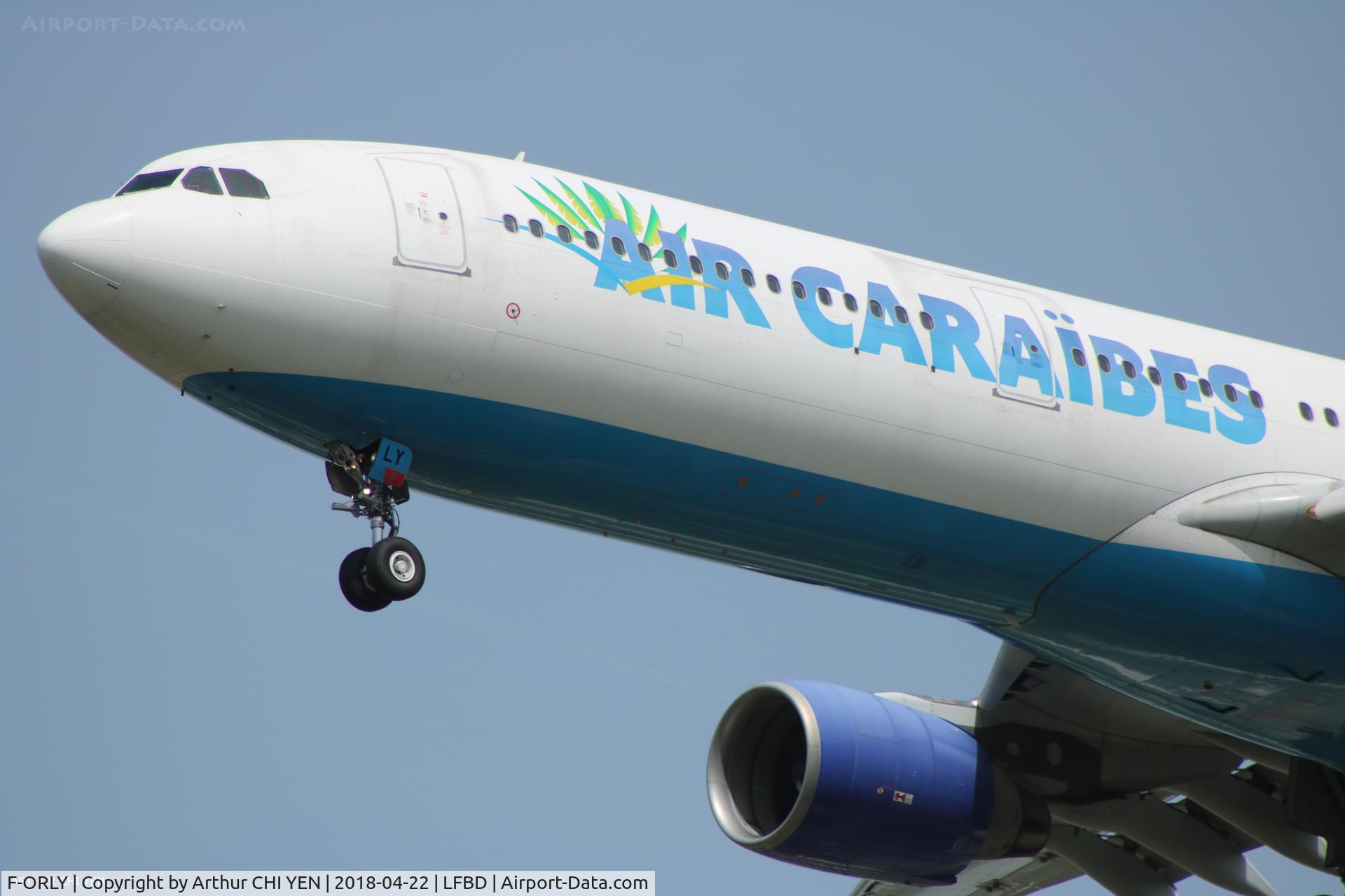 F-ORLY, 2006 Airbus A330-323X C/N 758, From Paris Orly