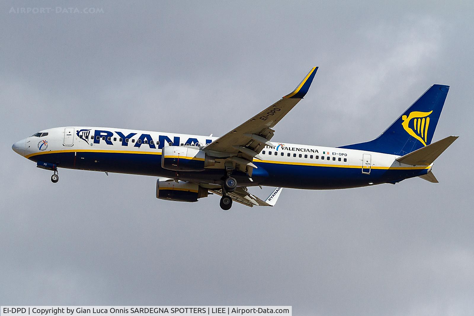 EI-DPD, 2006 Boeing 737-8AS C/N 33623, LANDING32L