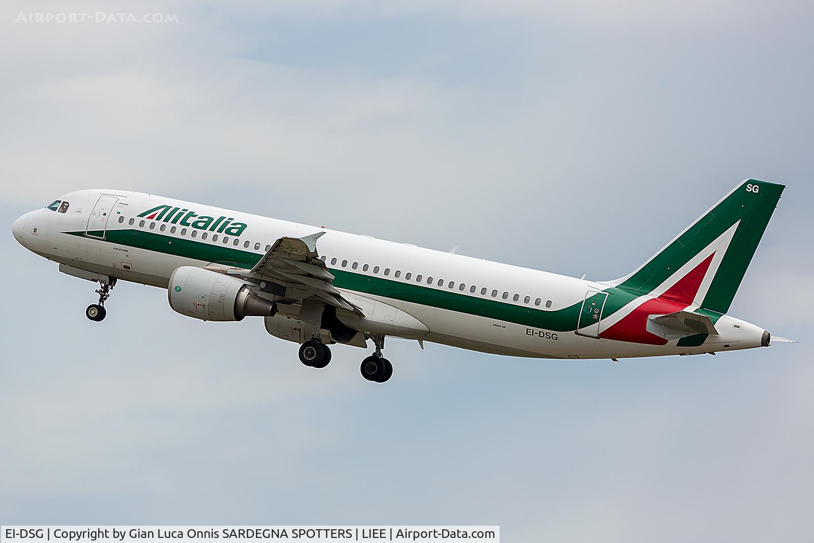 EI-DSG, 2007 Airbus A320-216 C/N 3115, TAKEOFF 32L