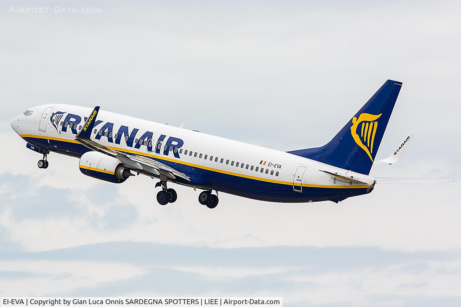 EI-EVA, 2011 Boeing 737-8AS C/N 40288, TAKEOFF 32L