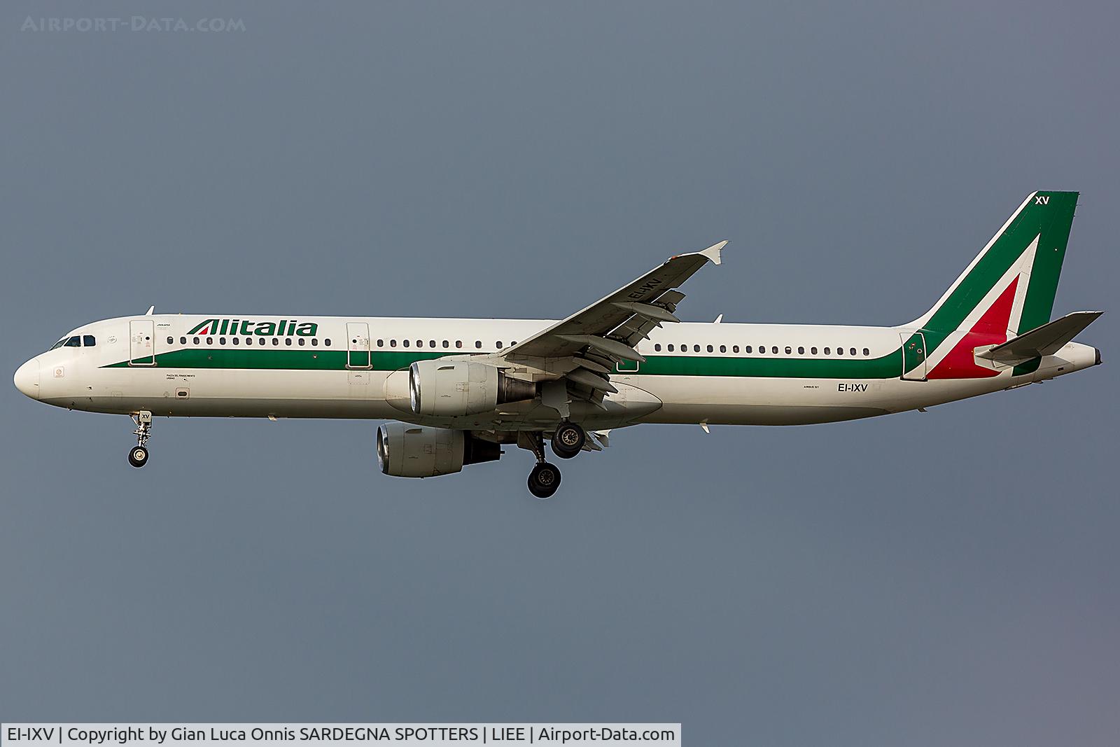 EI-IXV, 1998 Airbus A321-112 C/N 819, LANDING 32L