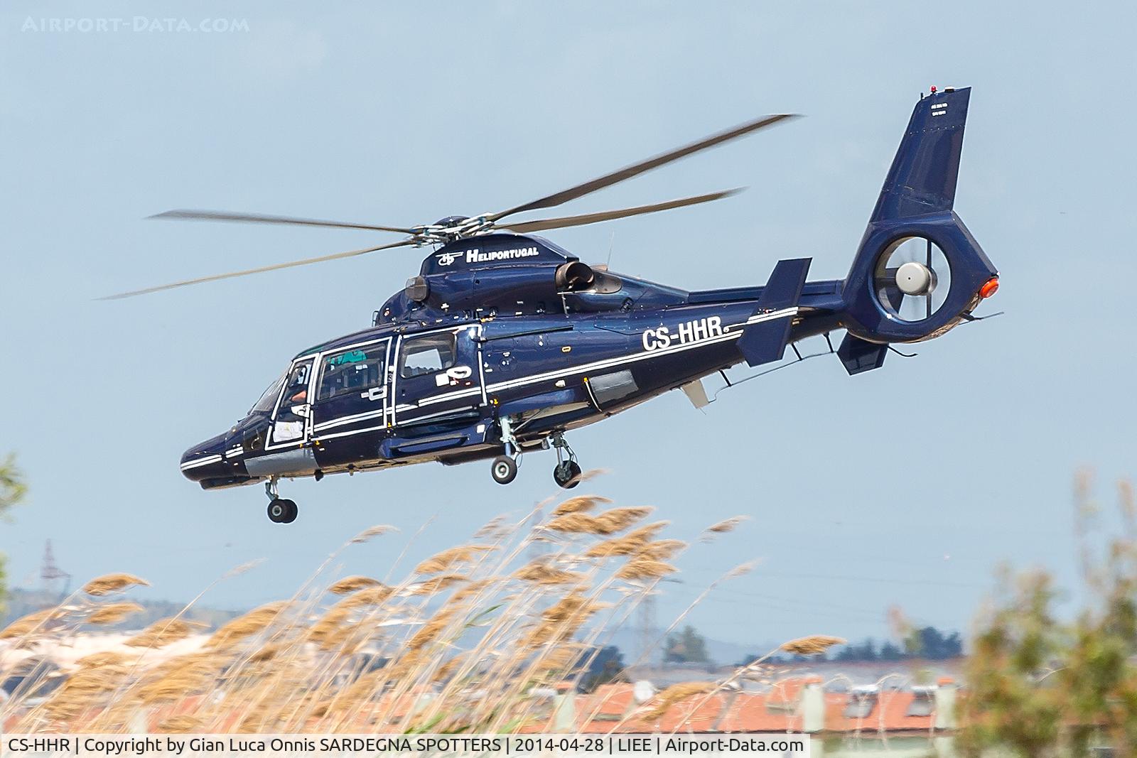 CS-HHR, 2009 Eurocopter AS-365N-3 Dauphin 2 C/N 6841, TAKEOFF 32L