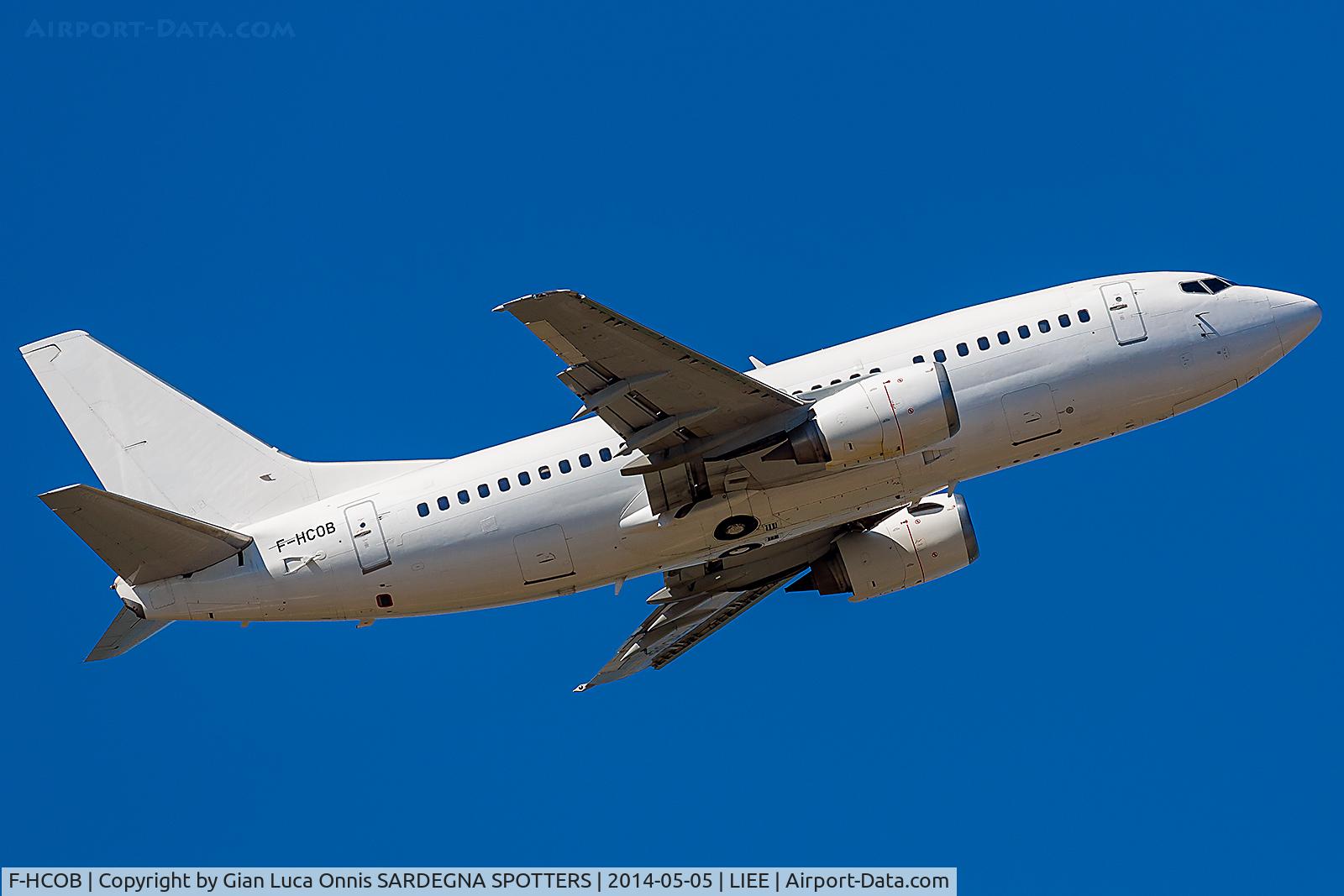 F-HCOB, 1993 Boeing 737-59D C/N 26422, TAKEOFF 32L