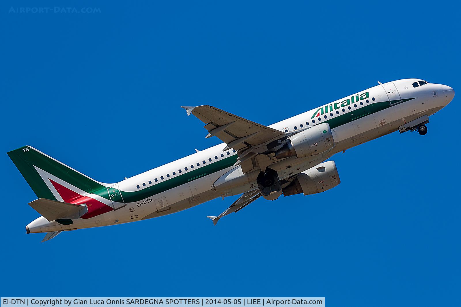 EI-DTN, 2009 Airbus A320-216 C/N 4143, TAKEOFF 32L