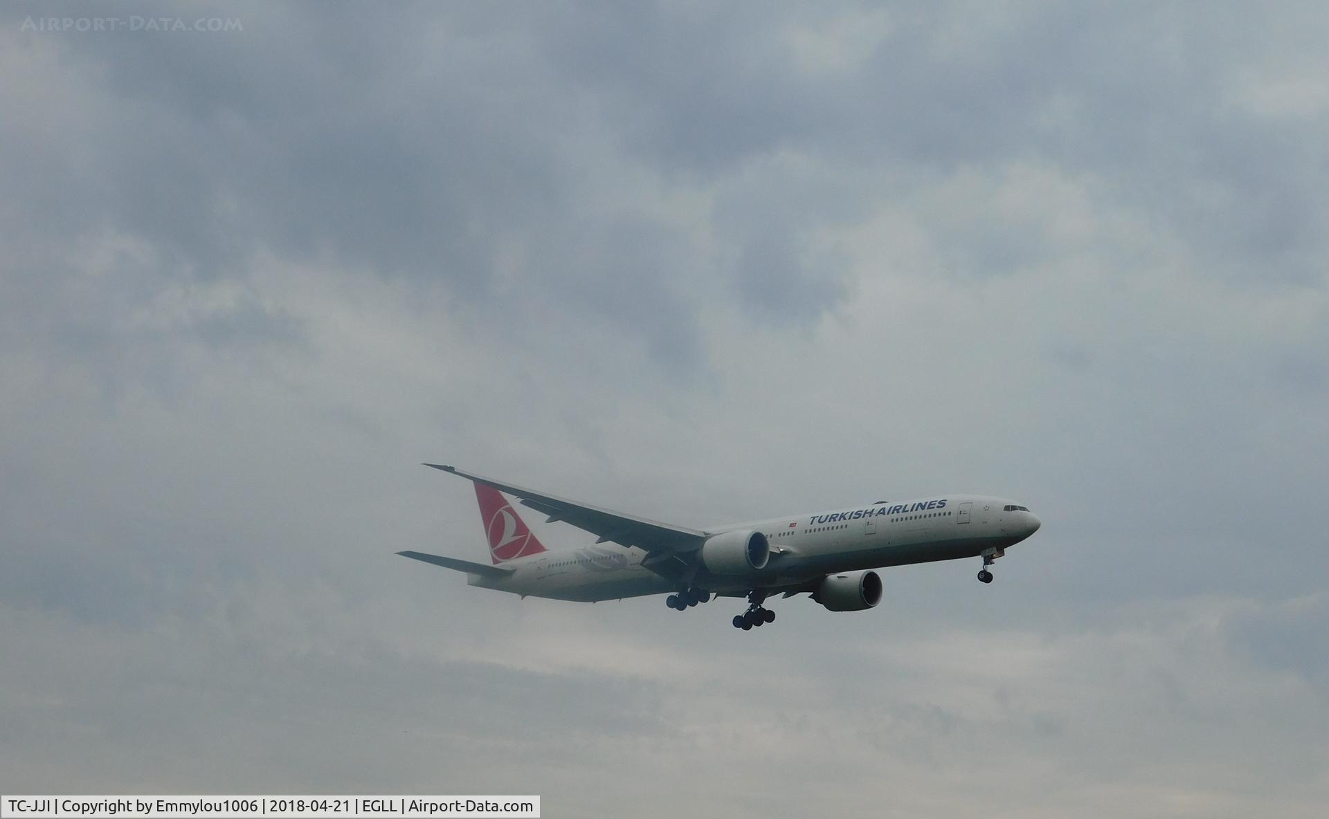 TC-JJI, 2010 Boeing 777-3F2/ER C/N 40709, FROM TERMINAL 5