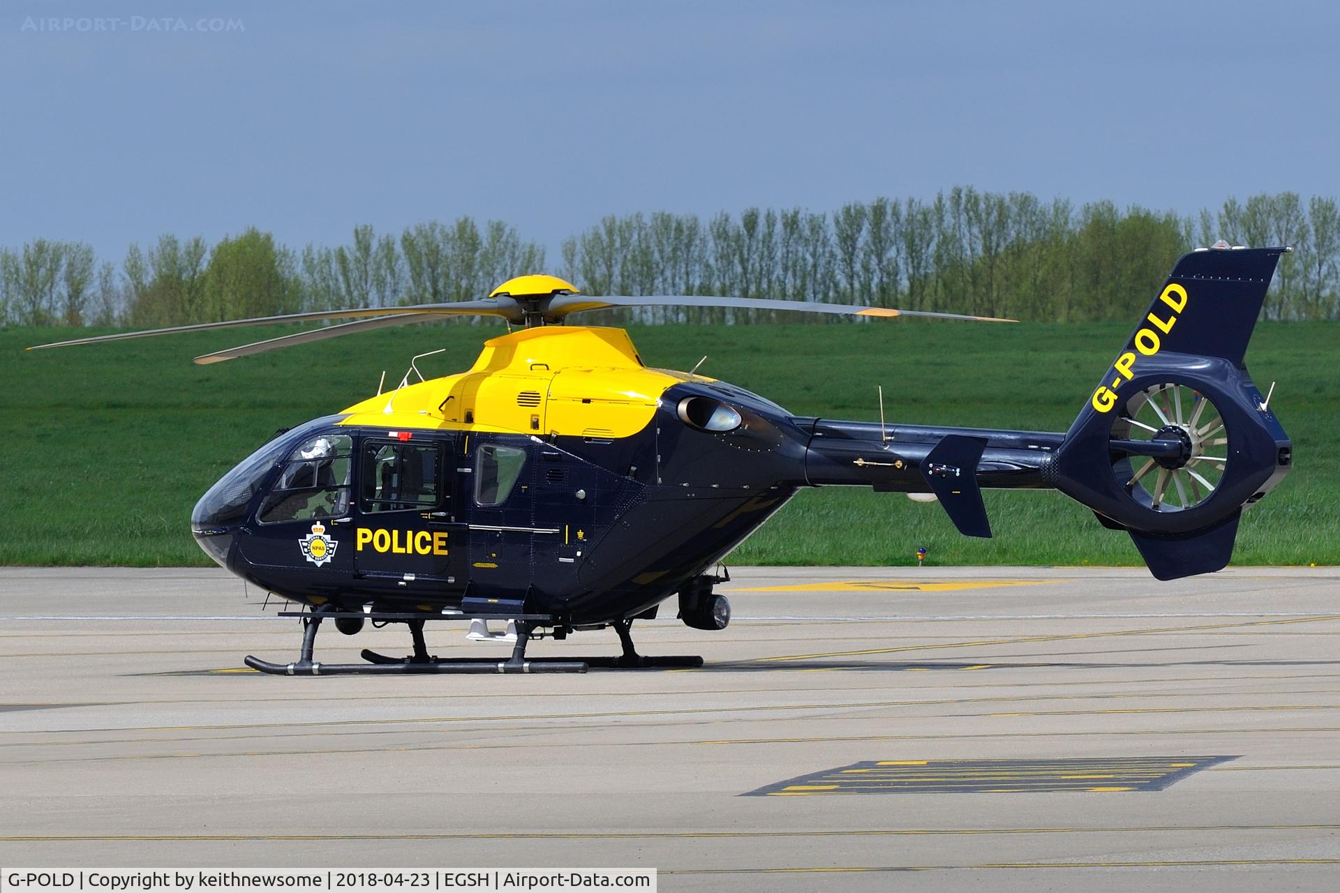 G-POLD, 2003 Eurocopter EC-135T-2 C/N 0300, Welcome Visitor.