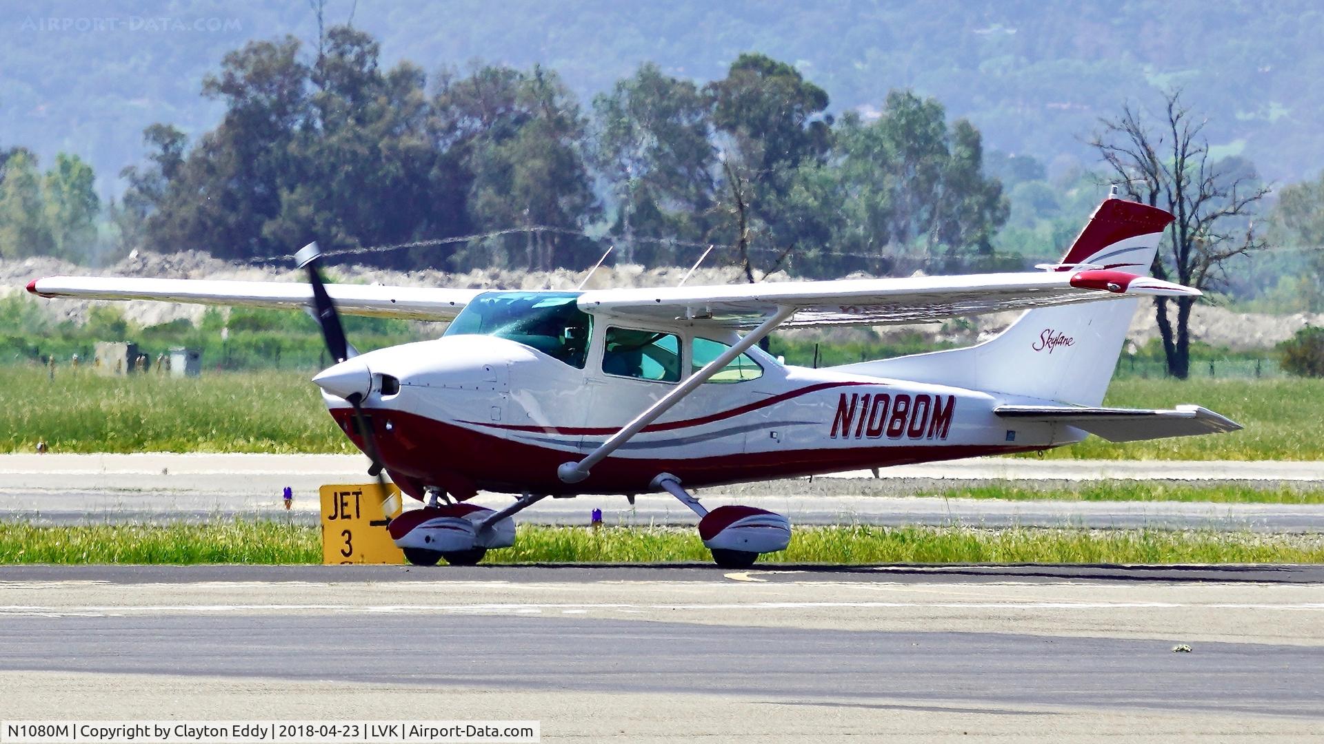 N1080M, Cessna 182Q Skylane C/N 18266034, Livermore Airport California 2018.
